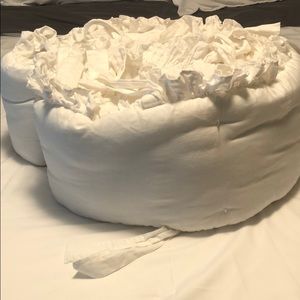 Pottery Barn Kids Crib Liner